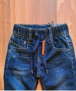 Синие,Утеплённые,ДЖИНСОВЫЕ брюки  для мальчиков .Размеры 1-5.Фирма S&D .Венгрия